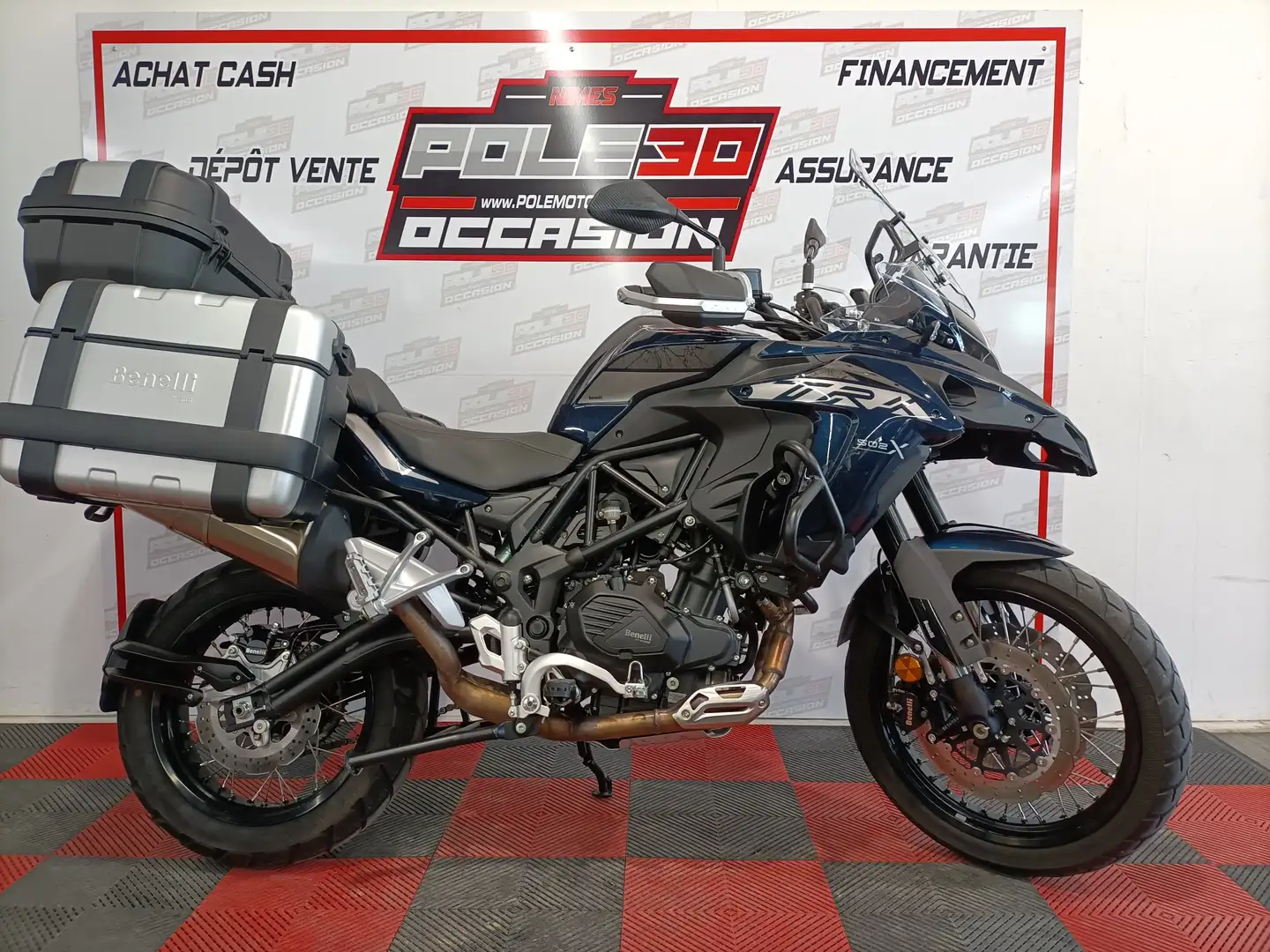Benelli TRK 502 Bleu - 1