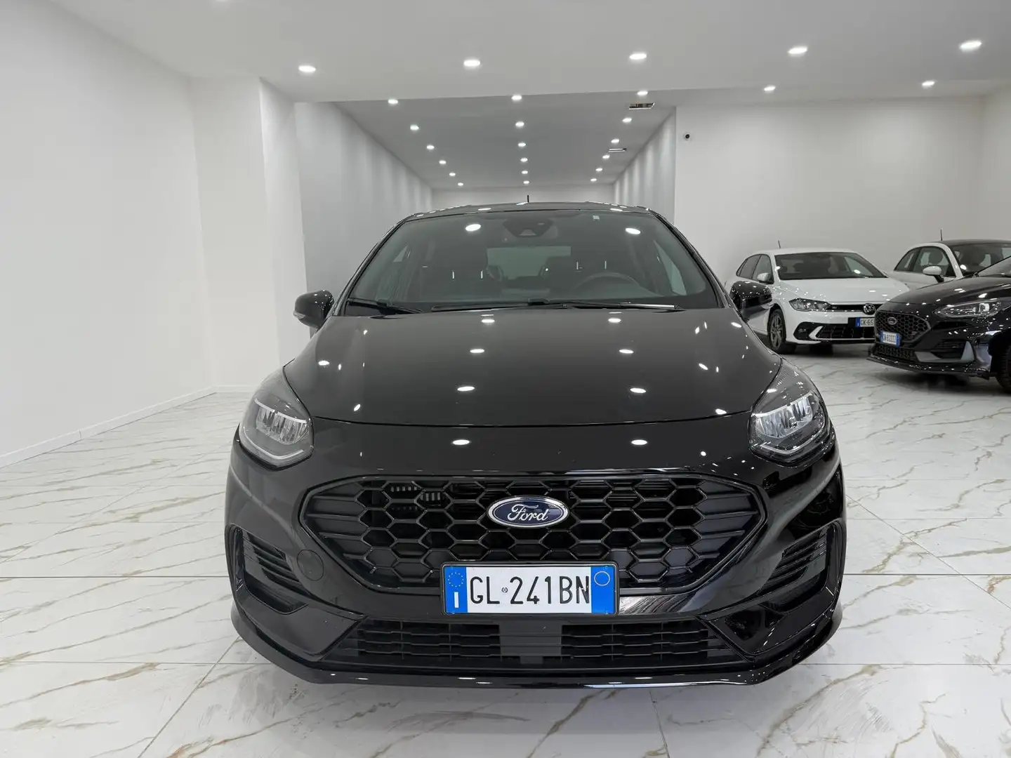 Ford Fiesta 5p 1.0 ecoboost ST-Line s&s 125cv my19 Nero - 1