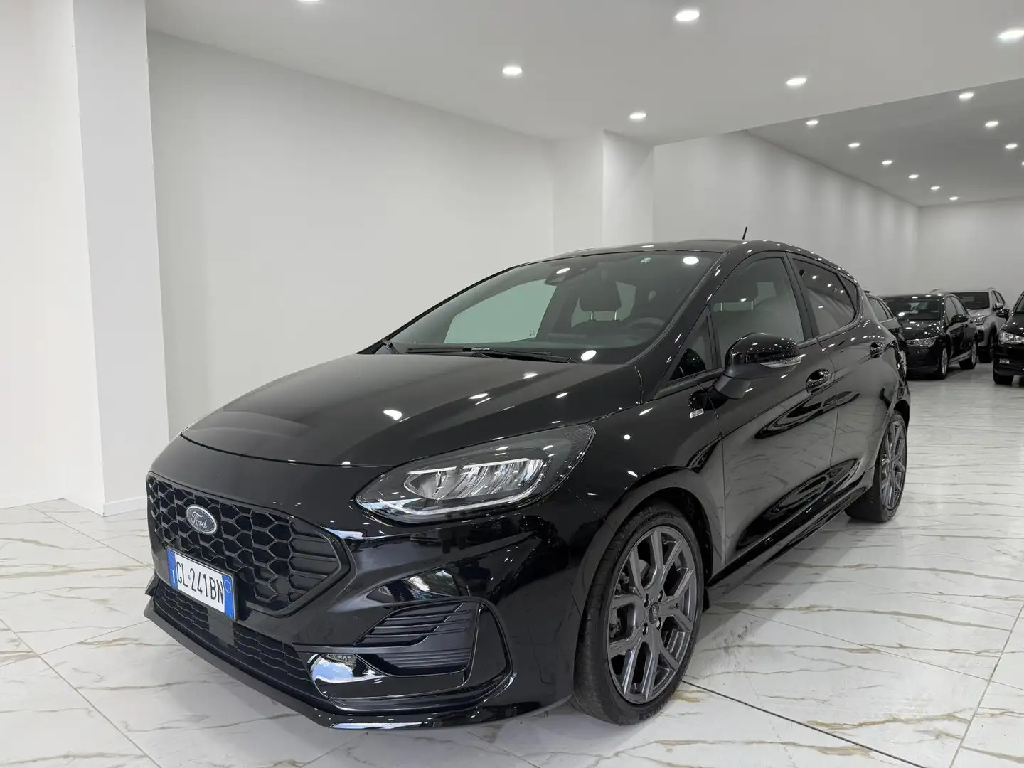 Ford Fiesta 5p 1.0 ecoboost ST-Line s&s 125cv my19 Nero - 2