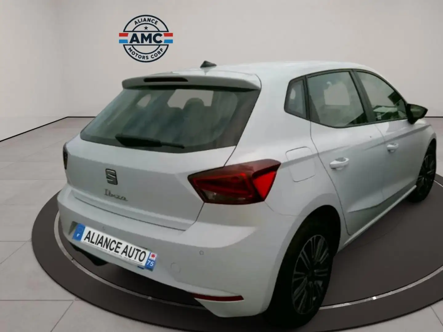 SEAT Ibiza - 11/2024 8.511 KMS Style 1.0 TSI 115CH Blanc - 2