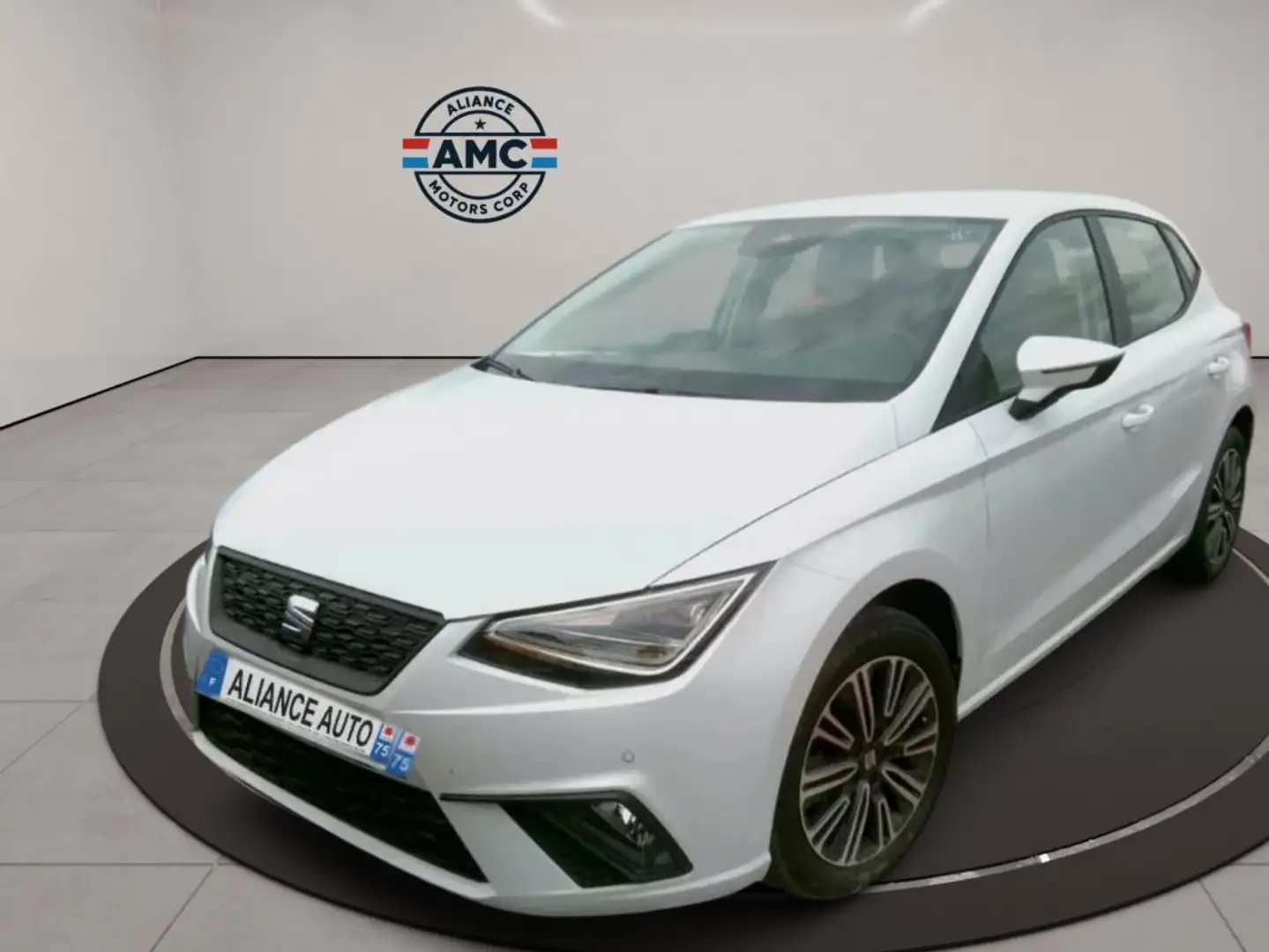 SEAT Ibiza - 11/2024 8.511 KMS Style 1.0 TSI 115CH Blanc - 1