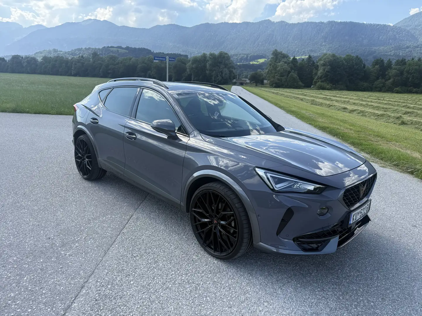 CUPRA Formentor VZ 2,0 TSI 4Drive DSG Grau - 2