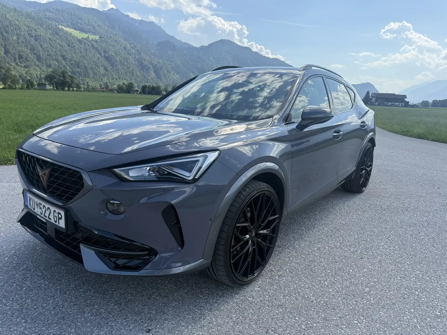 CUPRA Formentor VZ 2,0 TSI 4Drive DSG Grau - 1