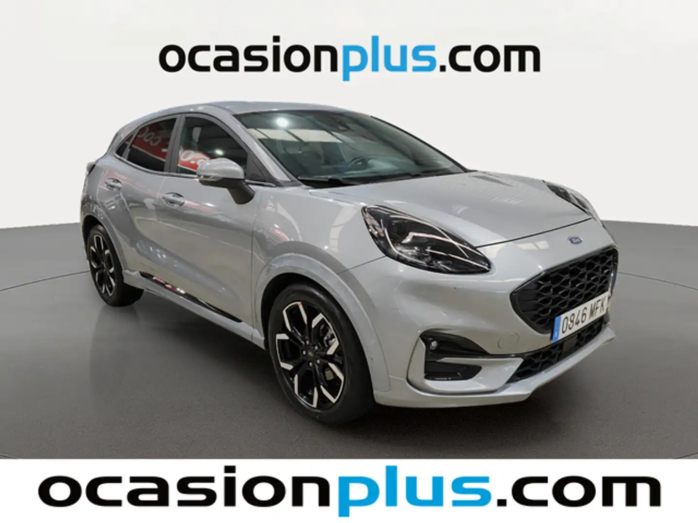 Ford Puma 1.0 EcoBoost MHEV ST-Line X 125 Plateado - 2