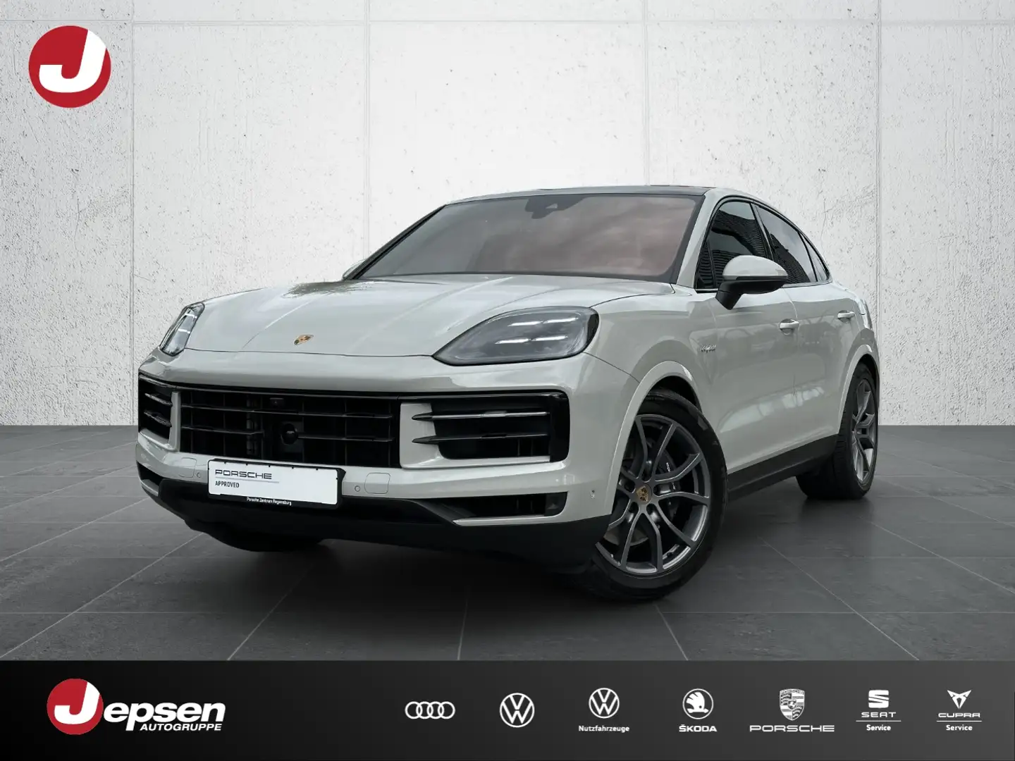 Porsche Cayenne E-Hybrid Coupé Head-Up BOSE Sportsitze - 1