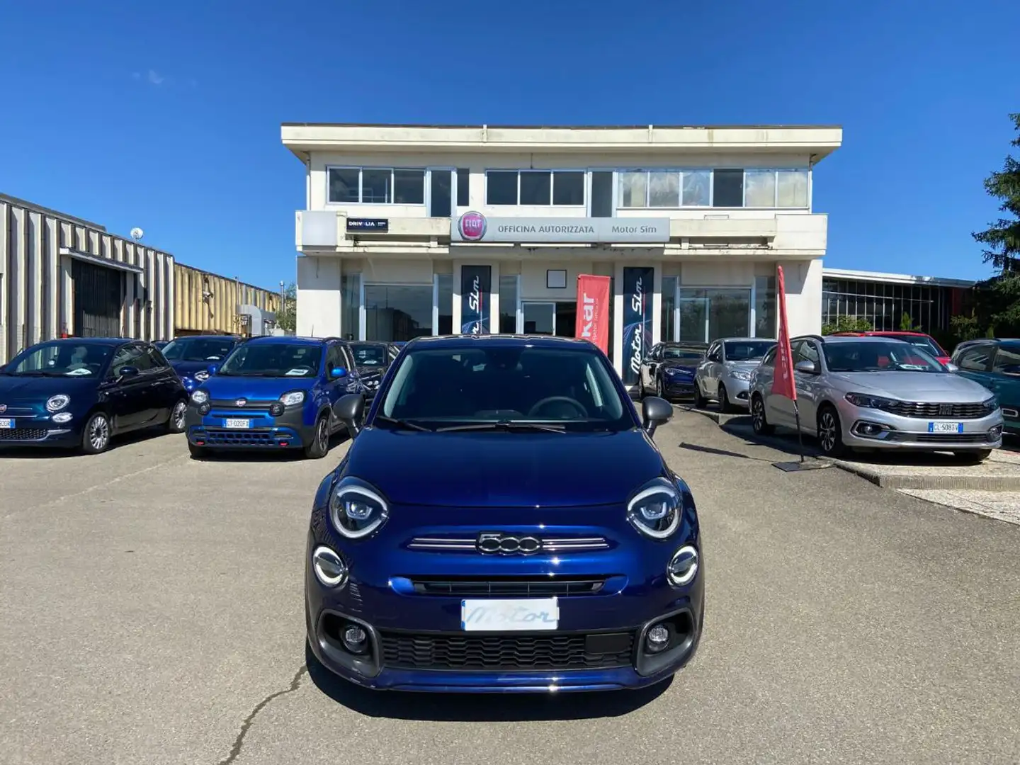 Fiat 500X *PROMO* 1.6 MultiJet 130 CV SPORT Blu/Azzurro - 2