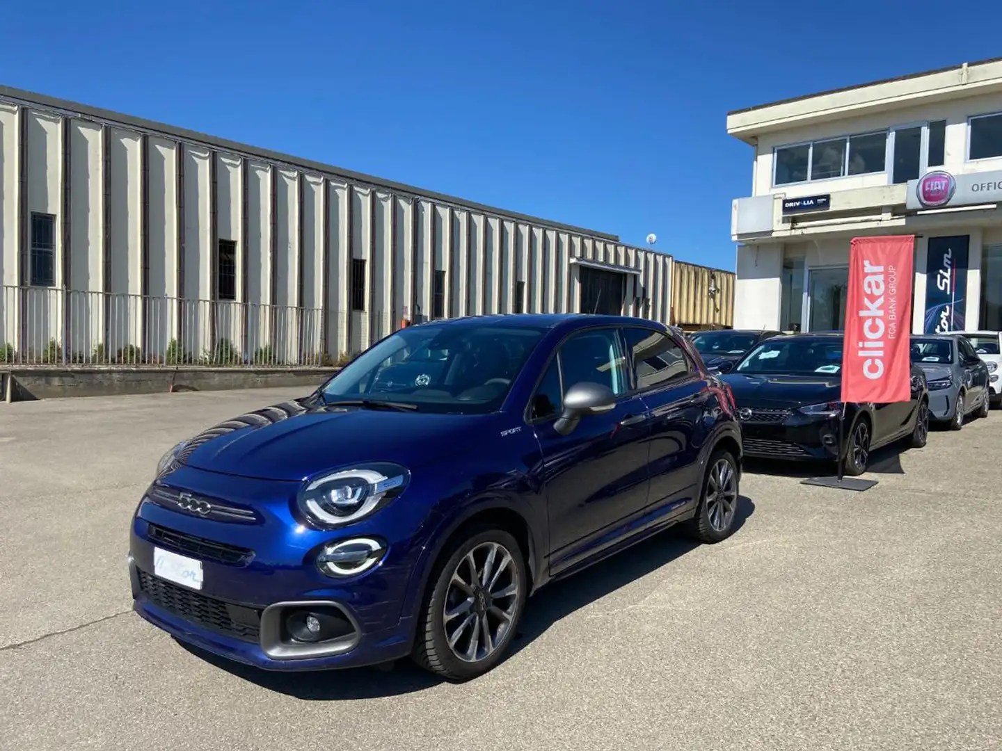 Fiat 500X *PROMO* 1.6 MultiJet 130 CV SPORT Blu/Azzurro - 1