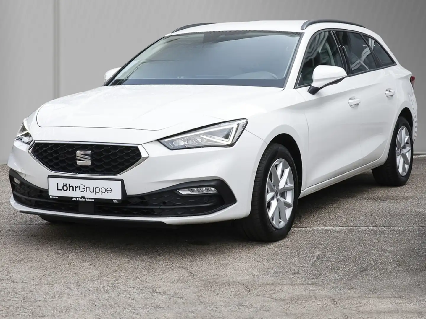 SEAT Leon ST 2.0 TDI DSG Style Navi/RFK/LED Weiß - 2