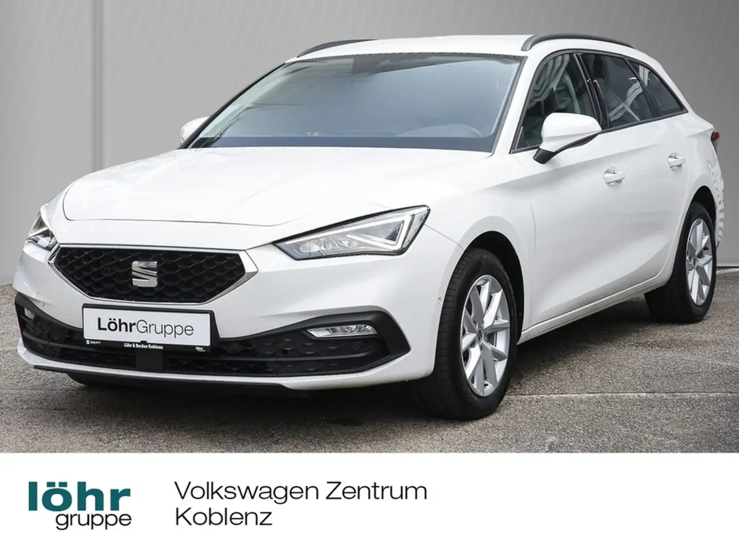 SEAT Leon ST 2.0 TDI DSG Style Navi/RFK/LED Weiß - 1