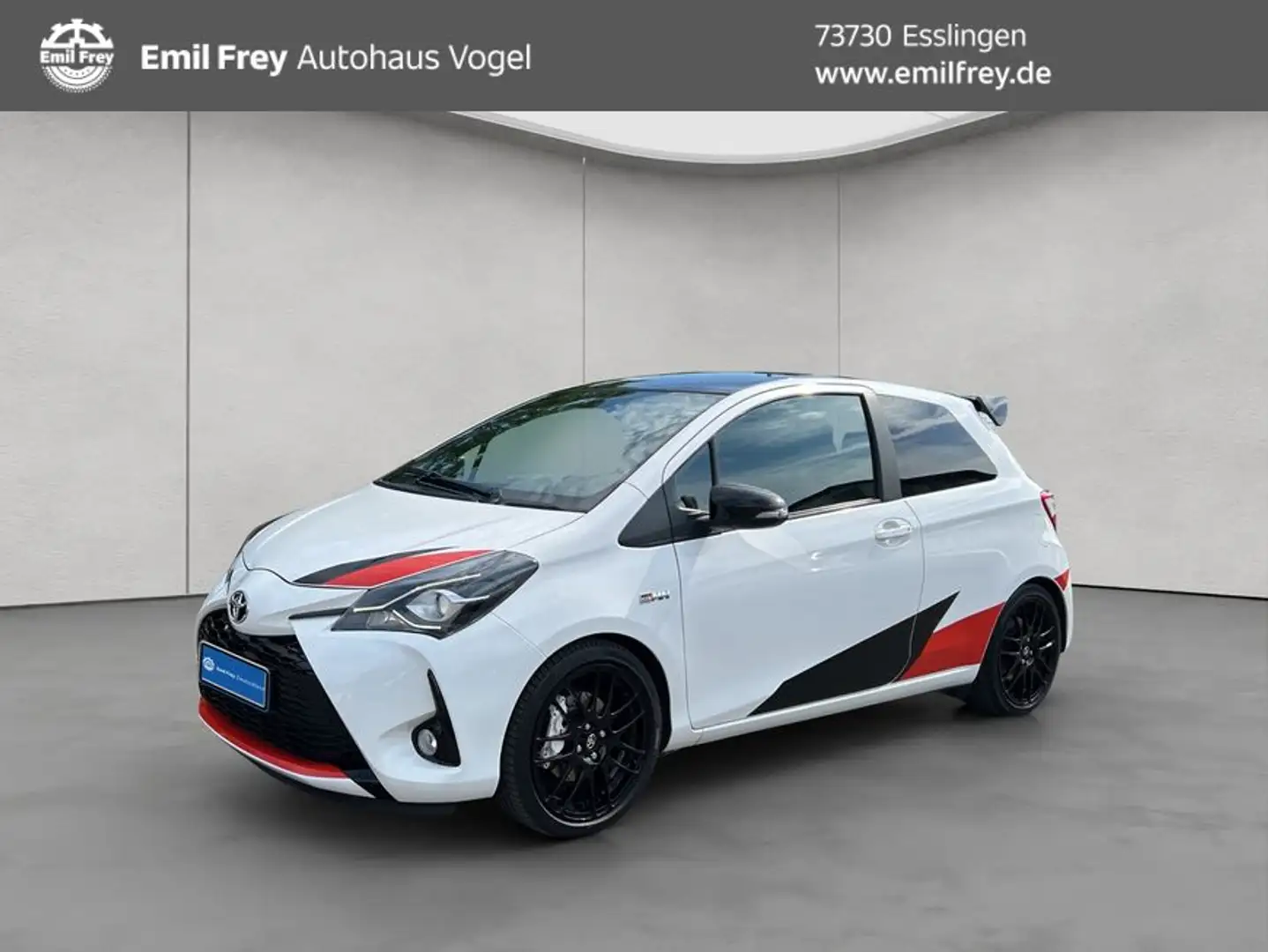 Toyota Yaris GRMN 1.8 VVT-I Limited Edition Bílá - 1