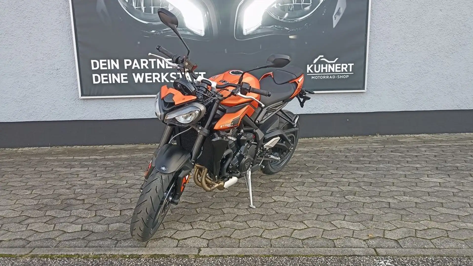 Triumph Street Triple R EURO 5 Modell Naranja - 1