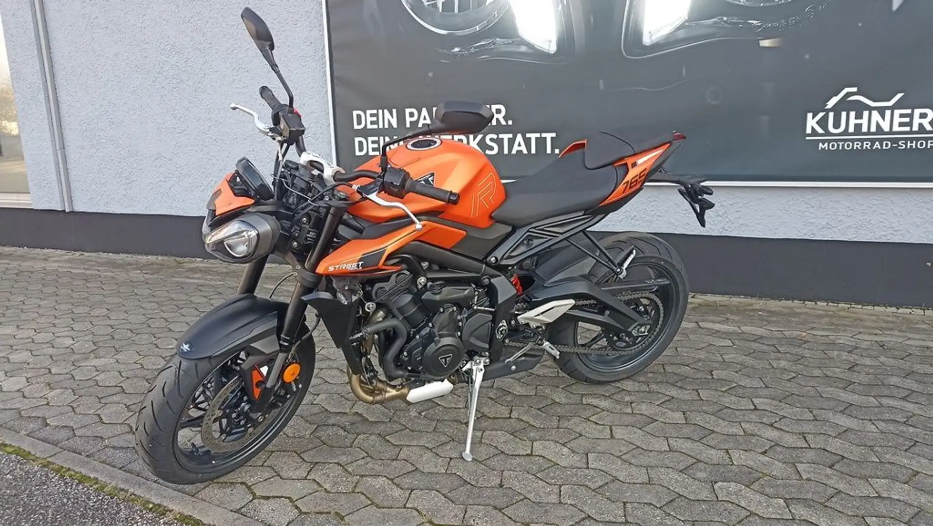 Triumph Street Triple R EURO 5 Modell Naranja - 2