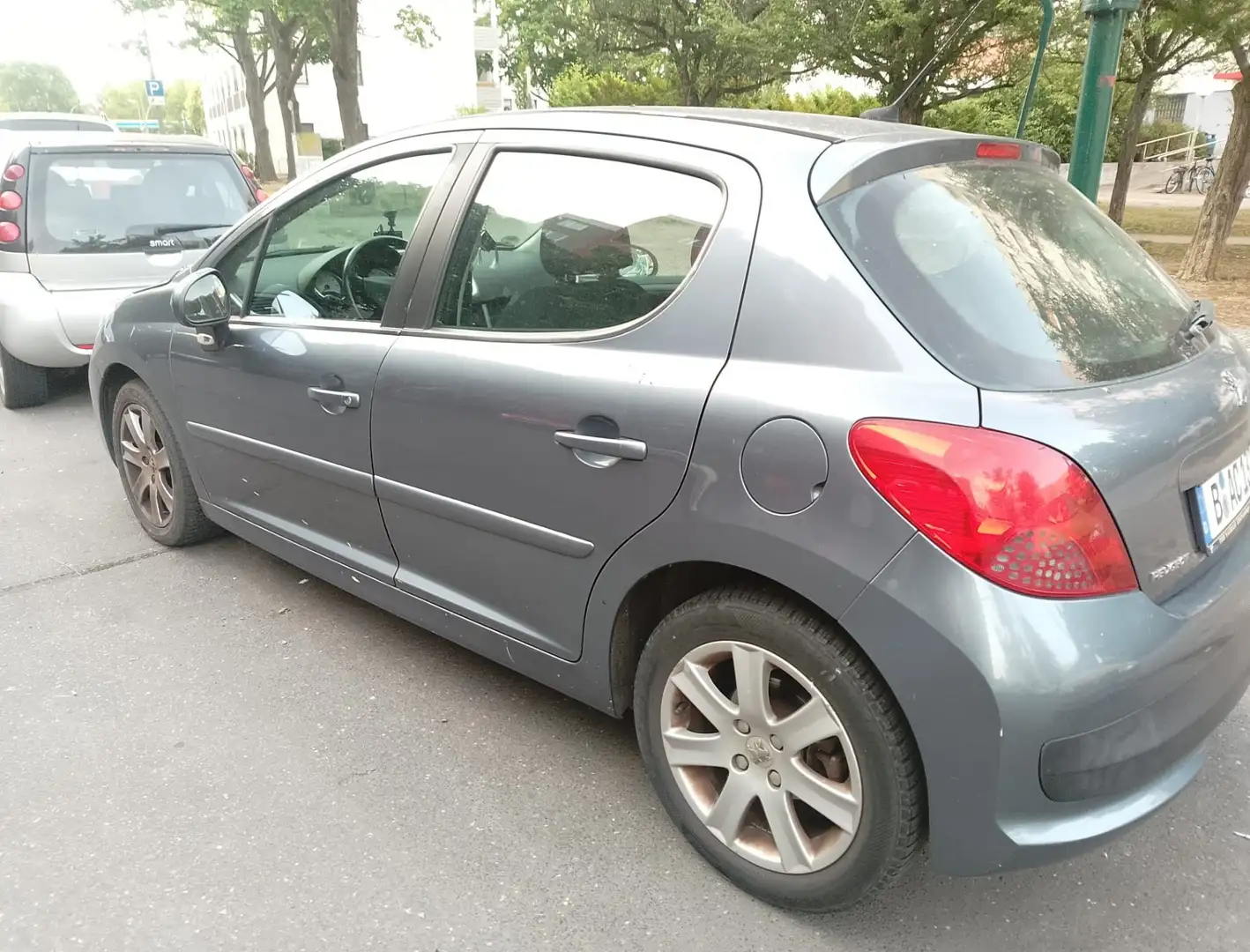 Peugeot 207 207 120  Automatik Sport Сірий - 2