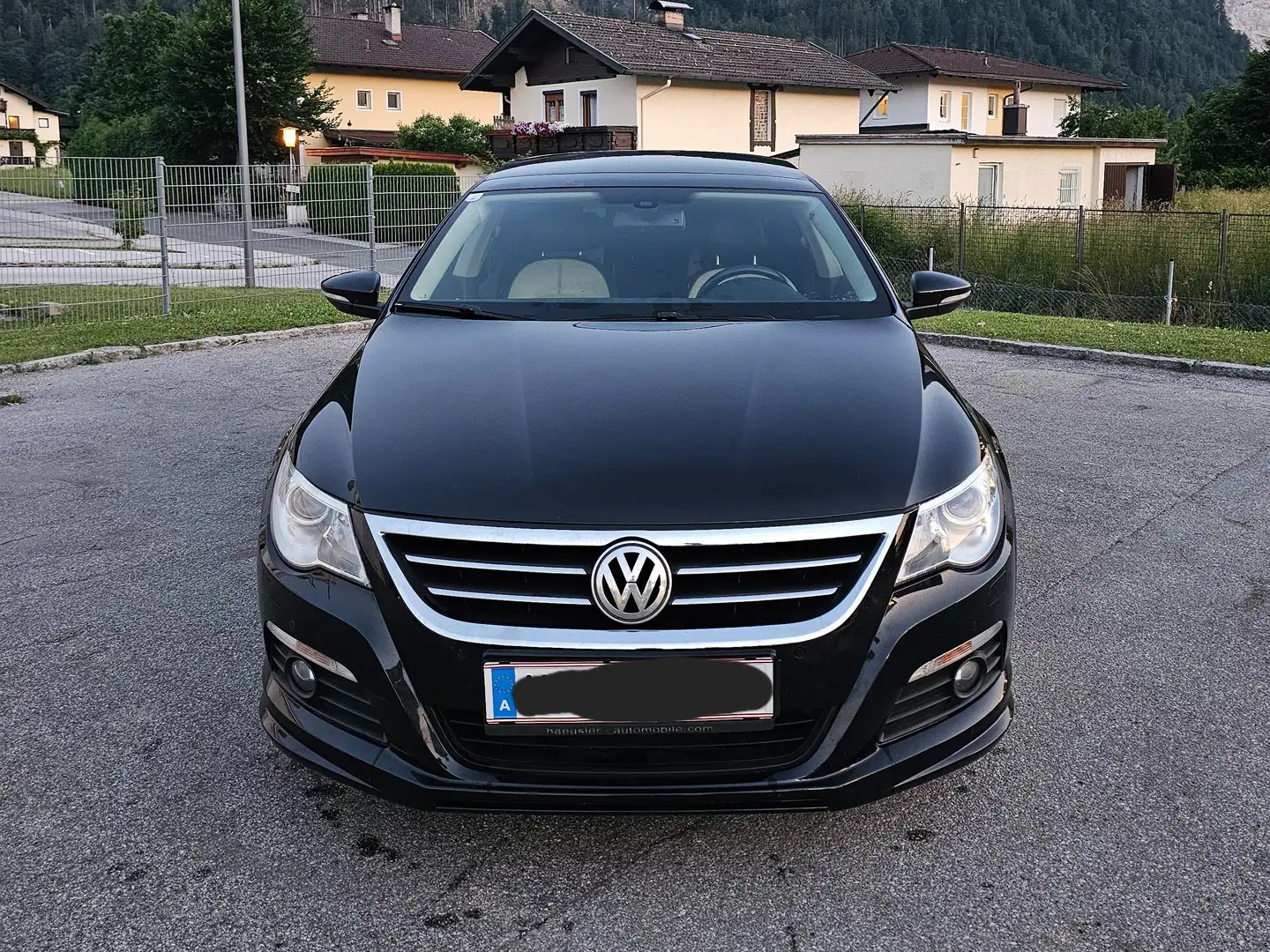 Volkswagen Passat CC 2.0 Blue TDI DSG Schwarz - 1