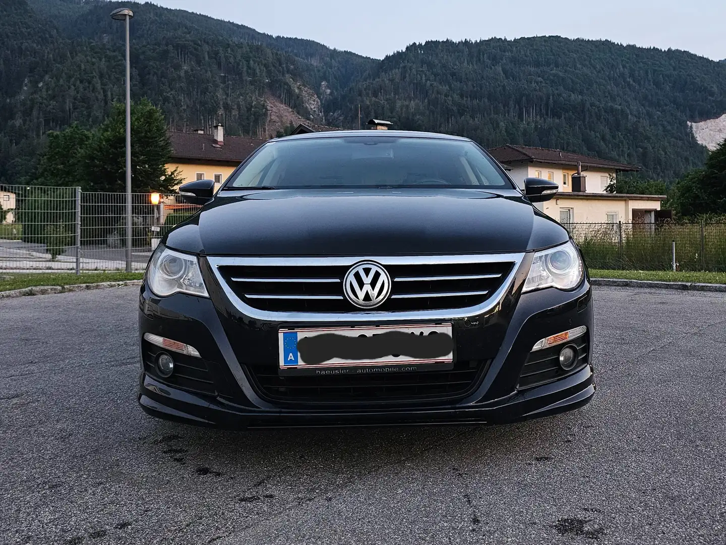 Volkswagen Passat CC 2.0 Blue TDI DSG Schwarz - 2
