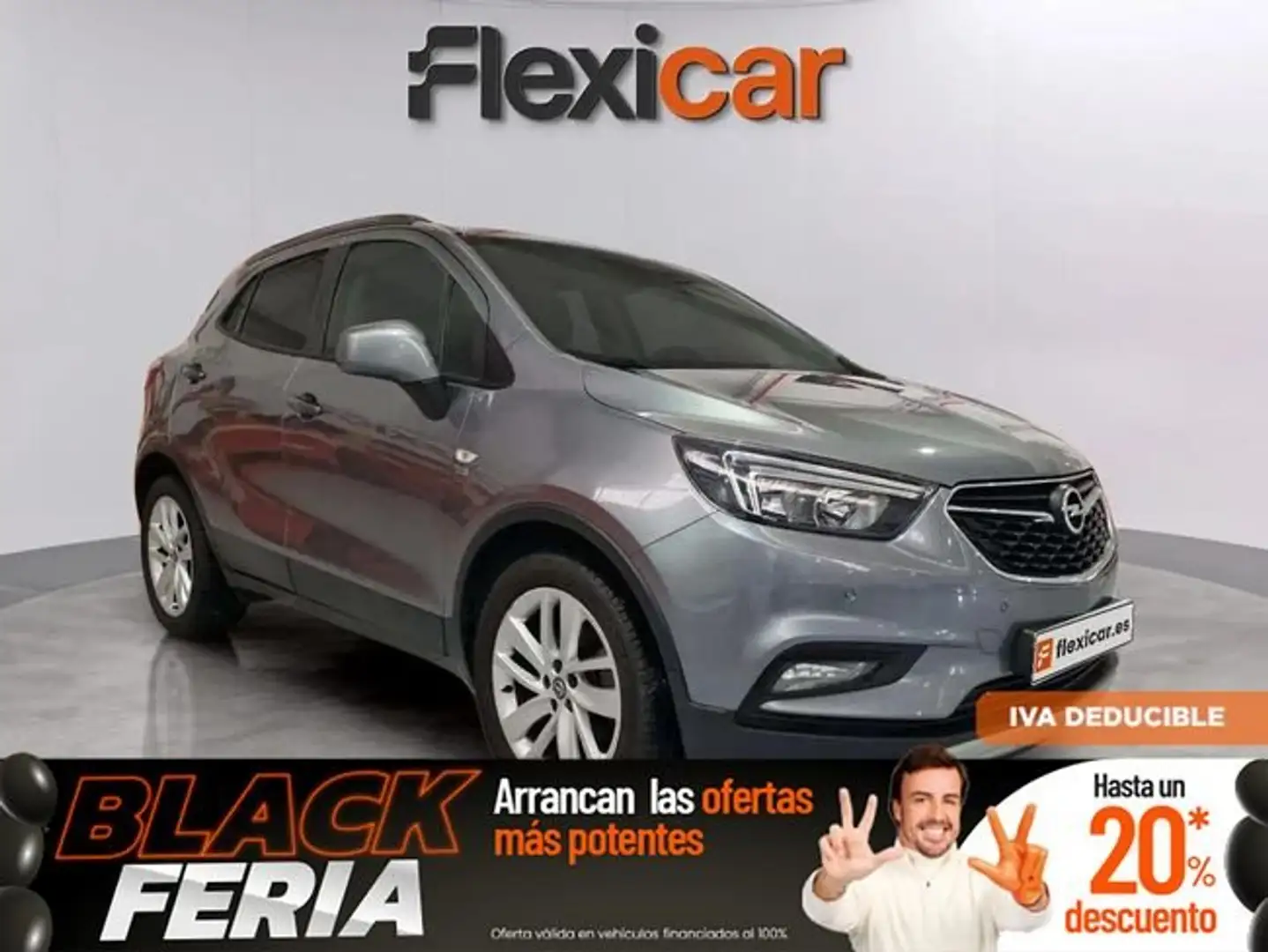 Opel Mokka X 1.4T S&S 120 Aniversario 4x2 Gris - 1