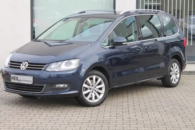 Volkswagen Sharan Comfortline BMT*7 SITZE*NAVI*PDC*PANO*