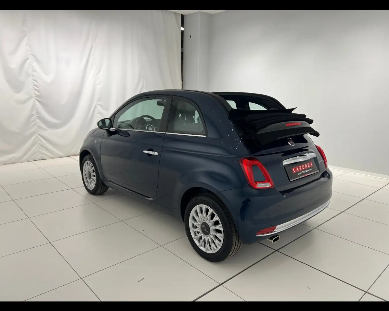Fiat 500C C 1.0 FireFly Hybrid Dolcevita Blu/Azzurro - 2