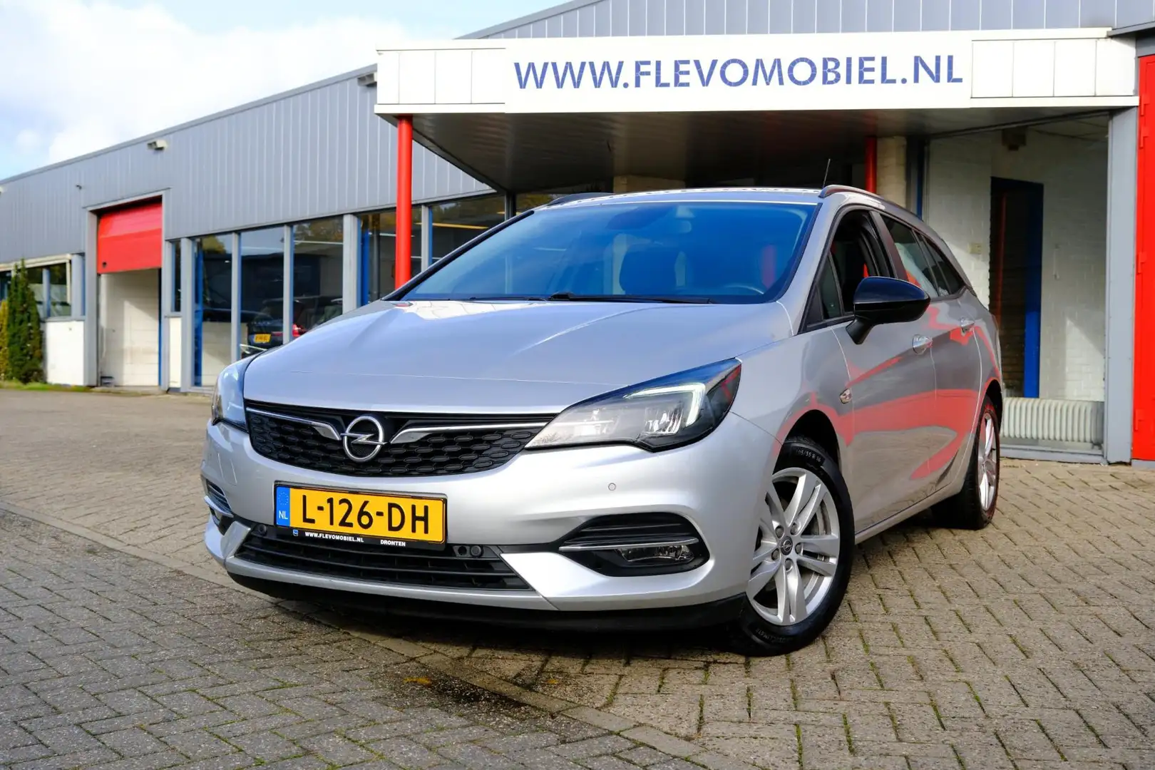 Opel Astra Sports Tourer 1.5 CDTI Edition Aut. Navi|1e eigena Grau - 1