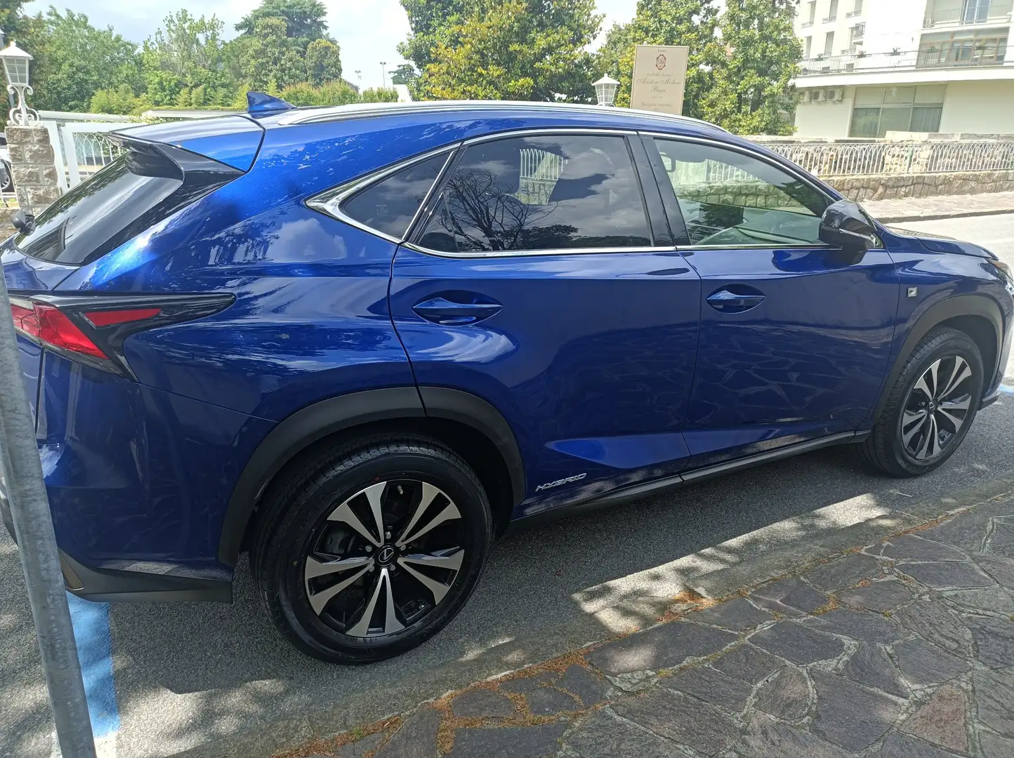 Lexus NX 300 300h 2.5 F Sport 4wd cvt Albastru - 2