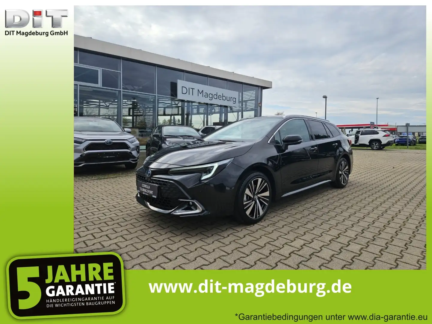 Toyota Corolla TS 2.0 Teamplayer +Technik-Paket ACC+LED Schwarz - 1