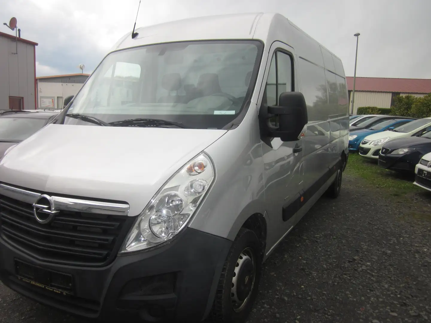 Opel Movano Argent - 2