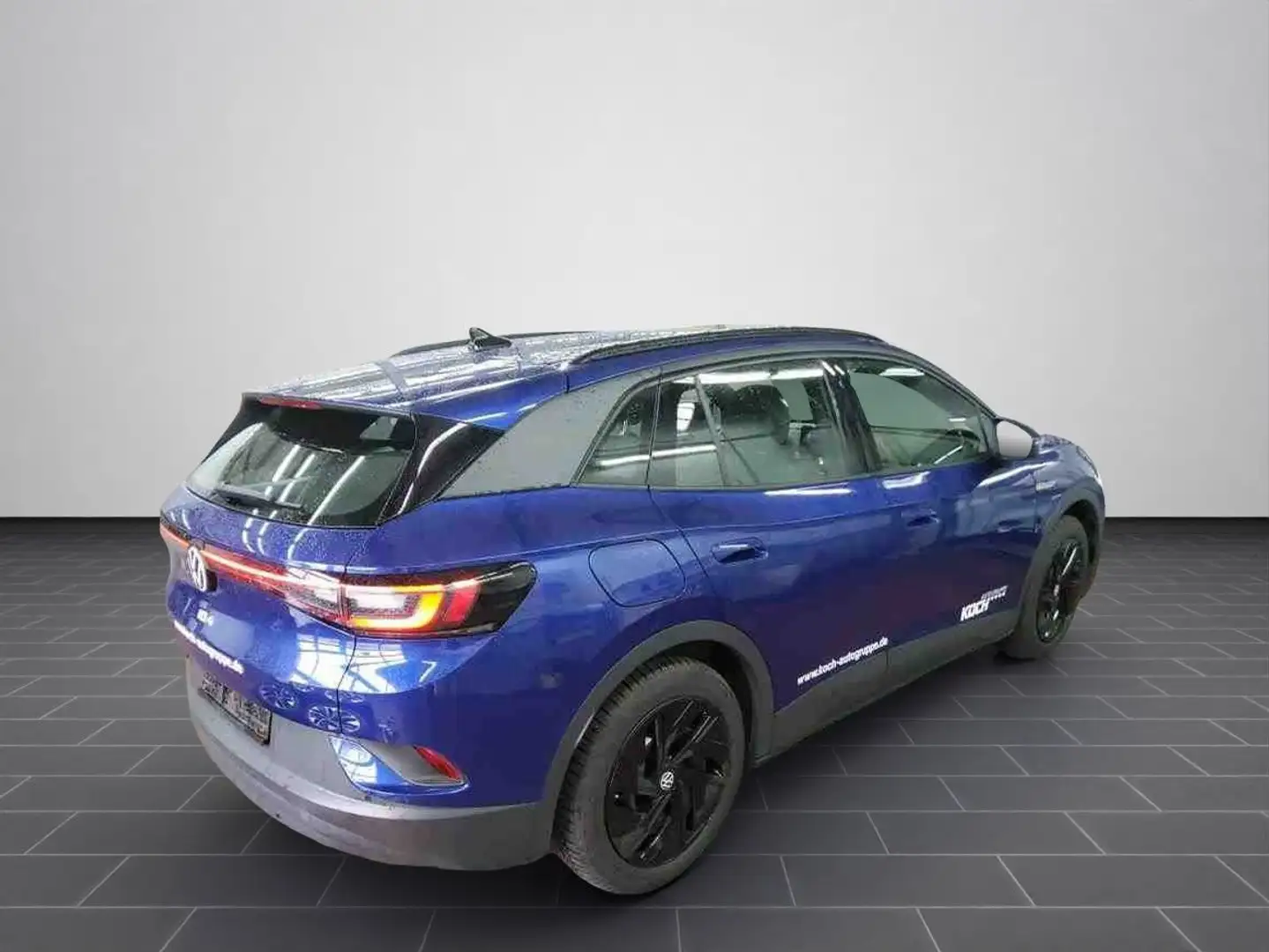 Volkswagen ID.4 Performance DSG/LED/NAVI/PDC/Sitzheizung vo Blu/Azzurro - 2