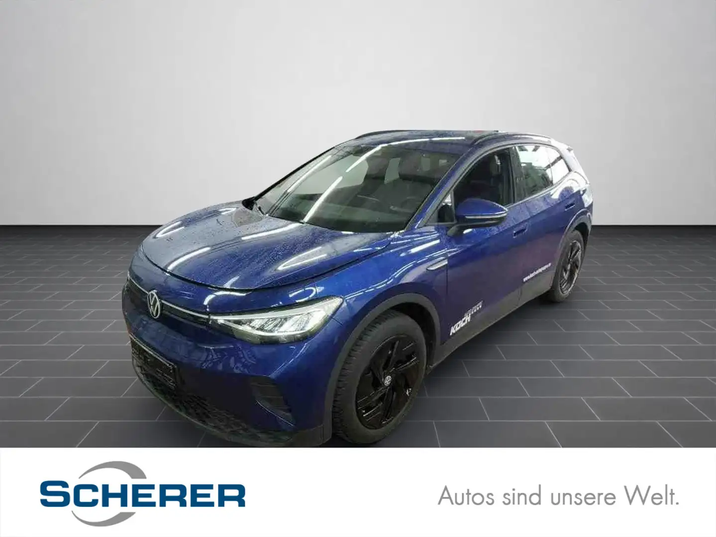 Volkswagen ID.4 Performance DSG/LED/NAVI/PDC/Sitzheizung vo Blauw - 1