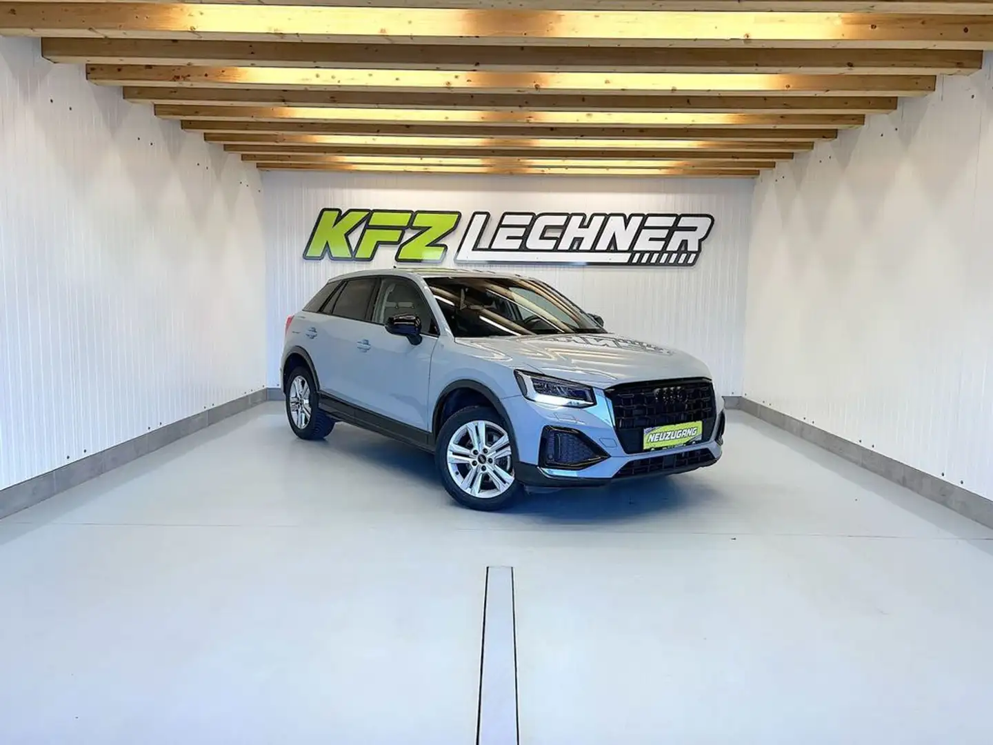 Audi Q2 35 TDI S-tronic ''LED*NAVI*R-KAM*SITZH*ACC'' Grigio - 1