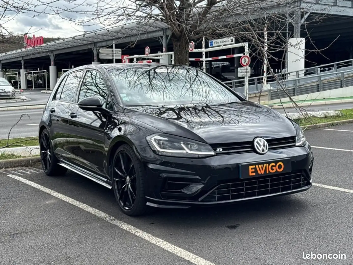 Volkswagen Golf VII 2.0 TSI 310CH R 4MOTION DSG7 LIGNE COMPLETE REMUS Schwarz - 2