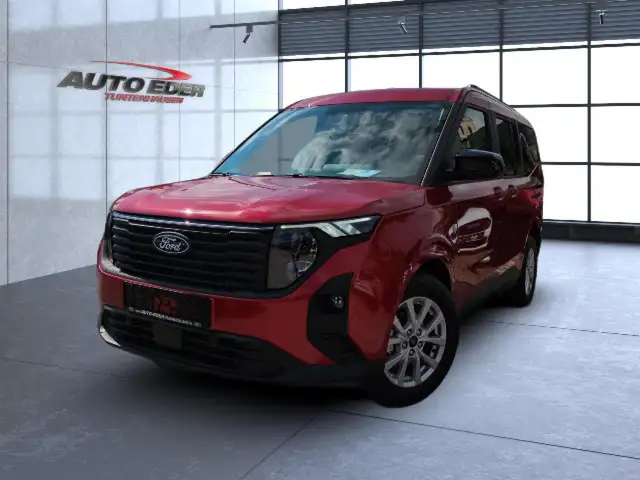 Ford Tourneo Courier view 2