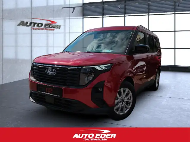 2026 Ford Tourneo Courier in Red for sale
