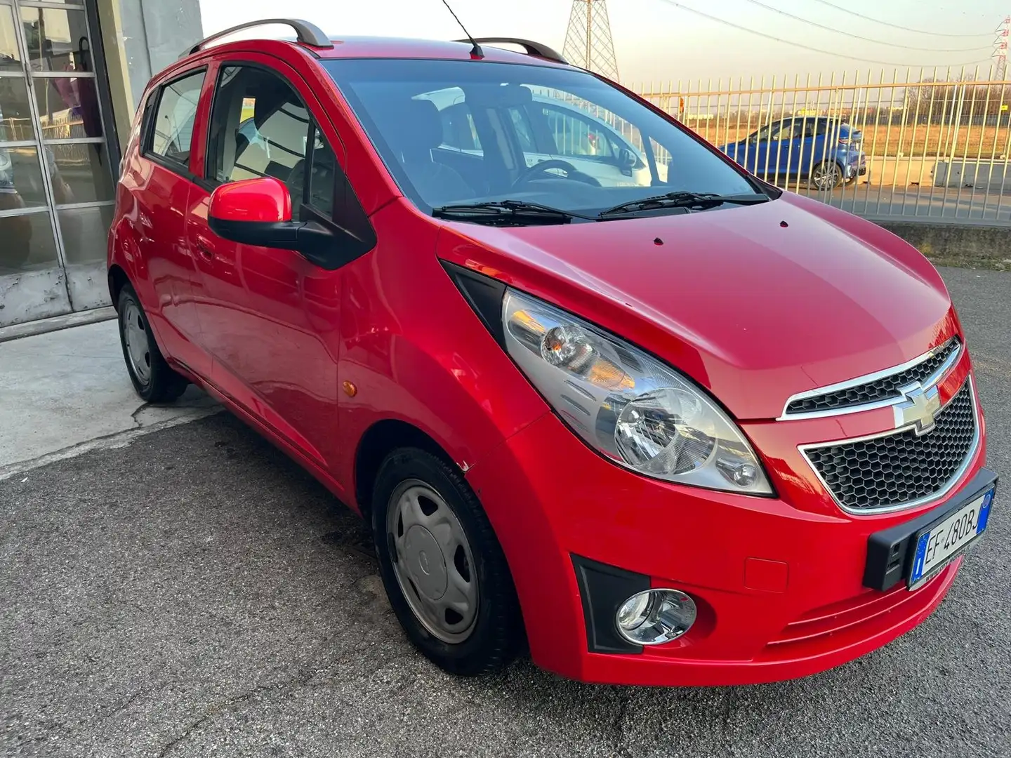 Chevrolet Spark Spark 1.0 LS Rosso - 2