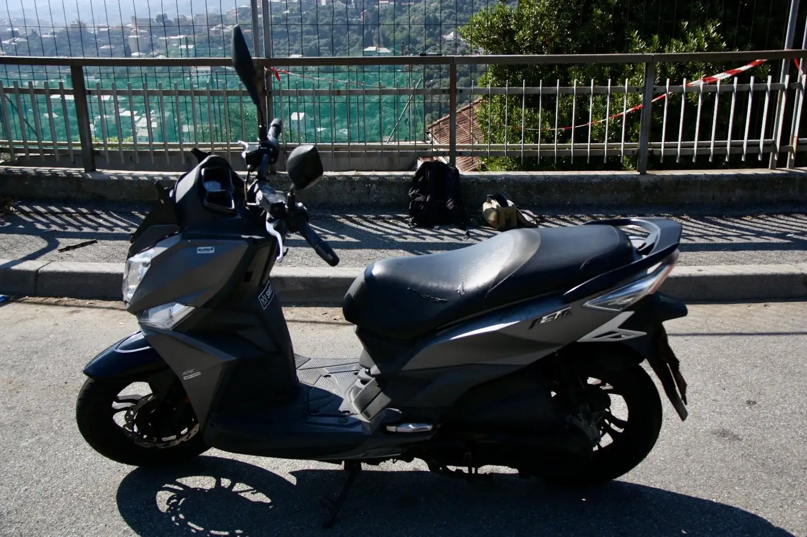 SYM Jet 14 Grigio - 1