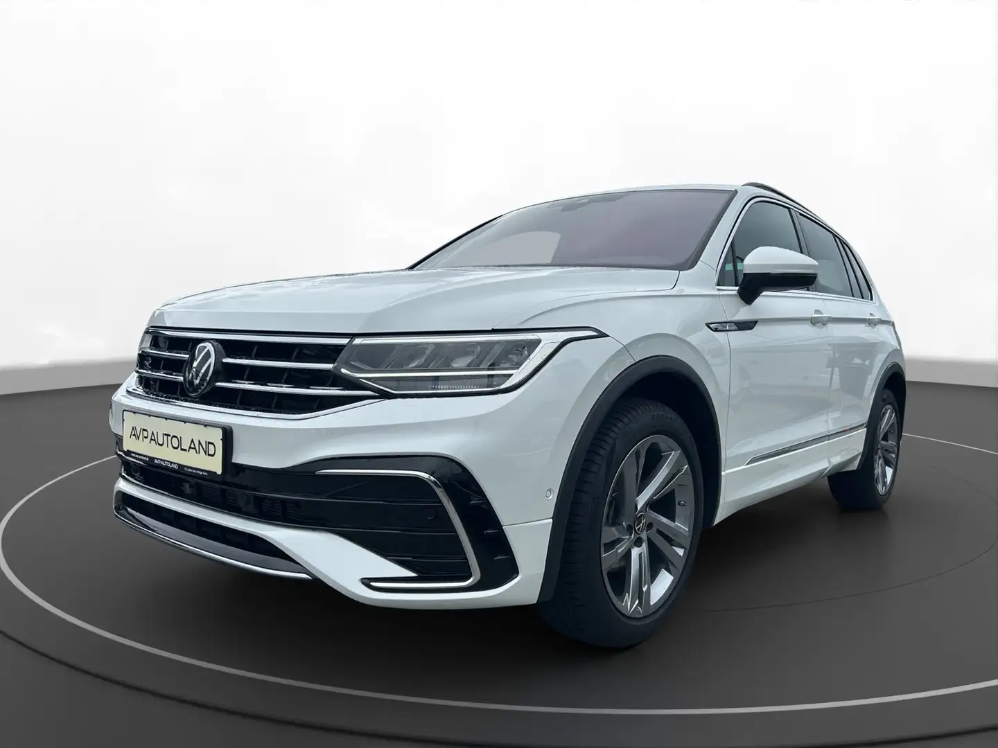 Volkswagen Tiguan 2.0 TDI DSG 4MOTION R-Line | NAVI | AHK | Weiß - 2