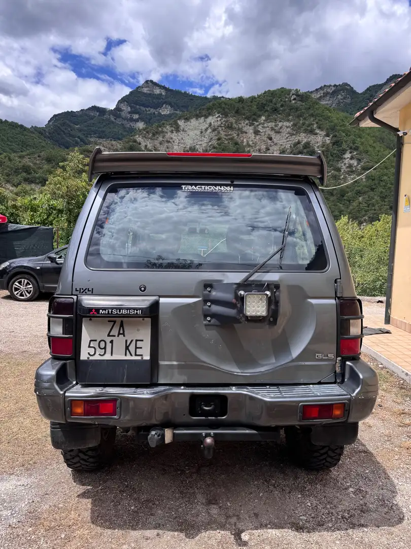 Mitsubishi Pajero Pajero II 1998Metal Top 2.8 tdi GLS Target Gris - 2