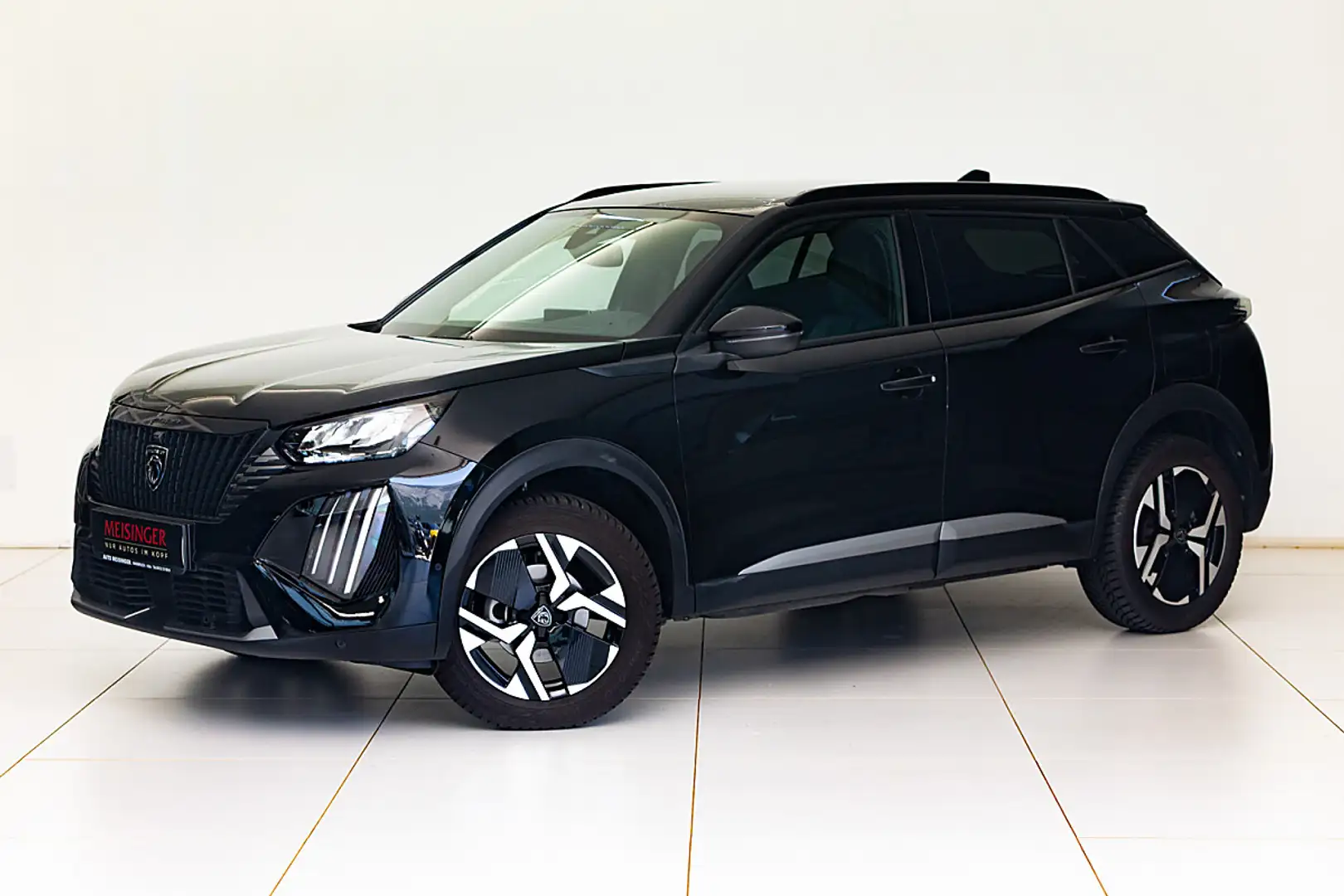 Peugeot 2008 PureTech 130 S&S Allure EAT8 Schwarz - 1