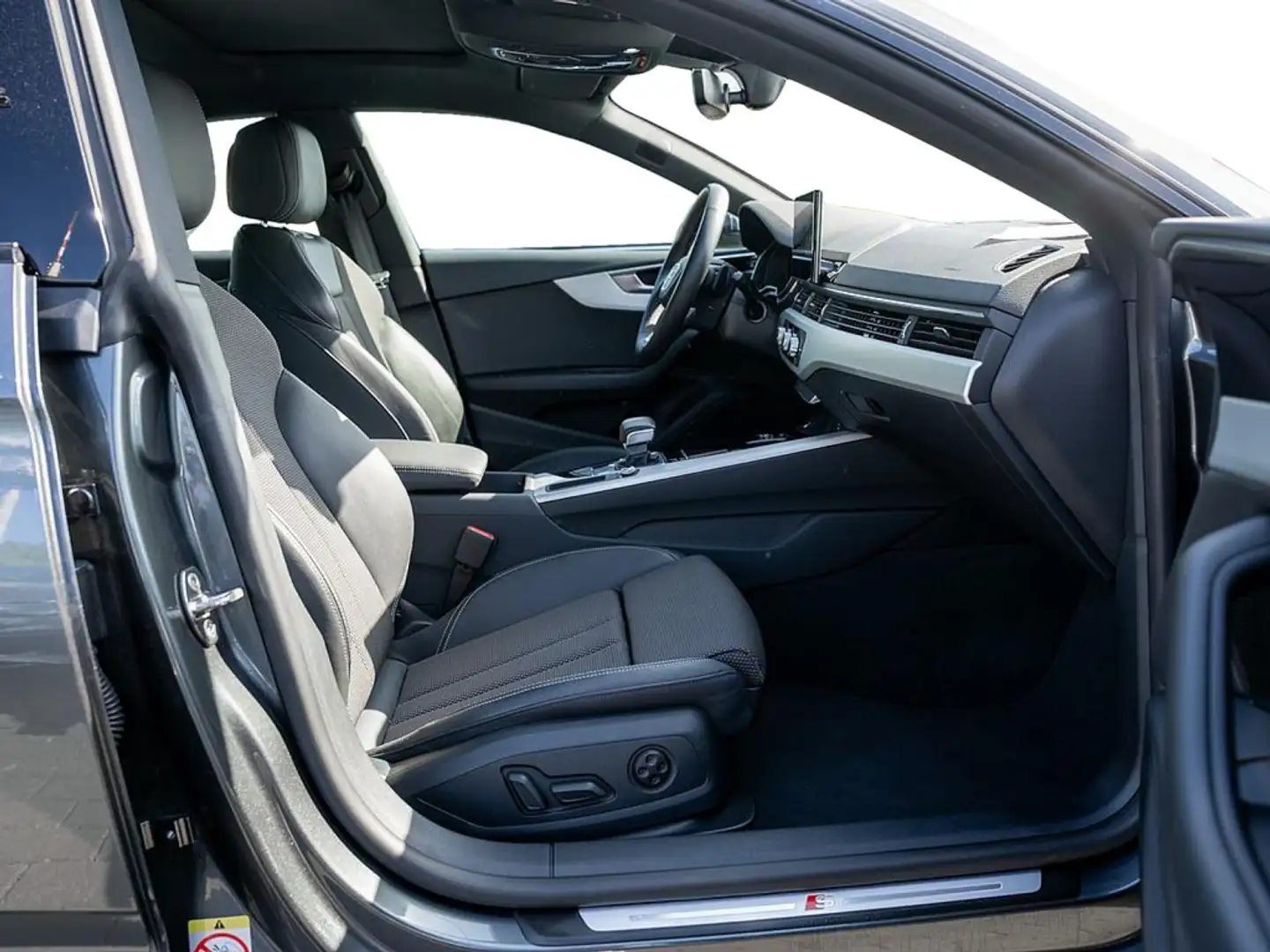 Audi A5 Sportback 35 TFSI S line NAVI PANO B&O ACC Szürke - 2