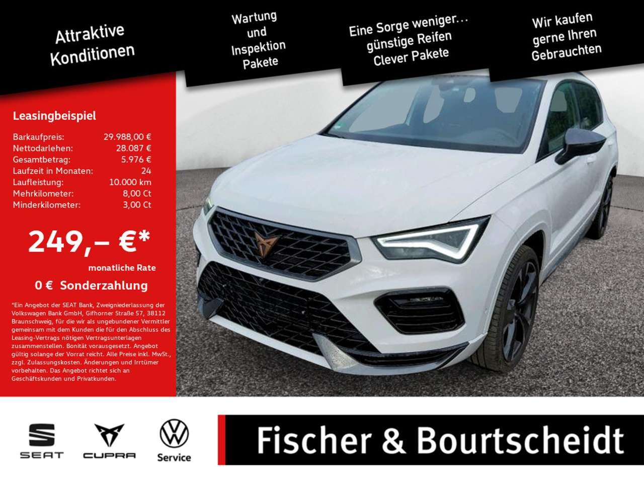 Cupra Ateca 2024