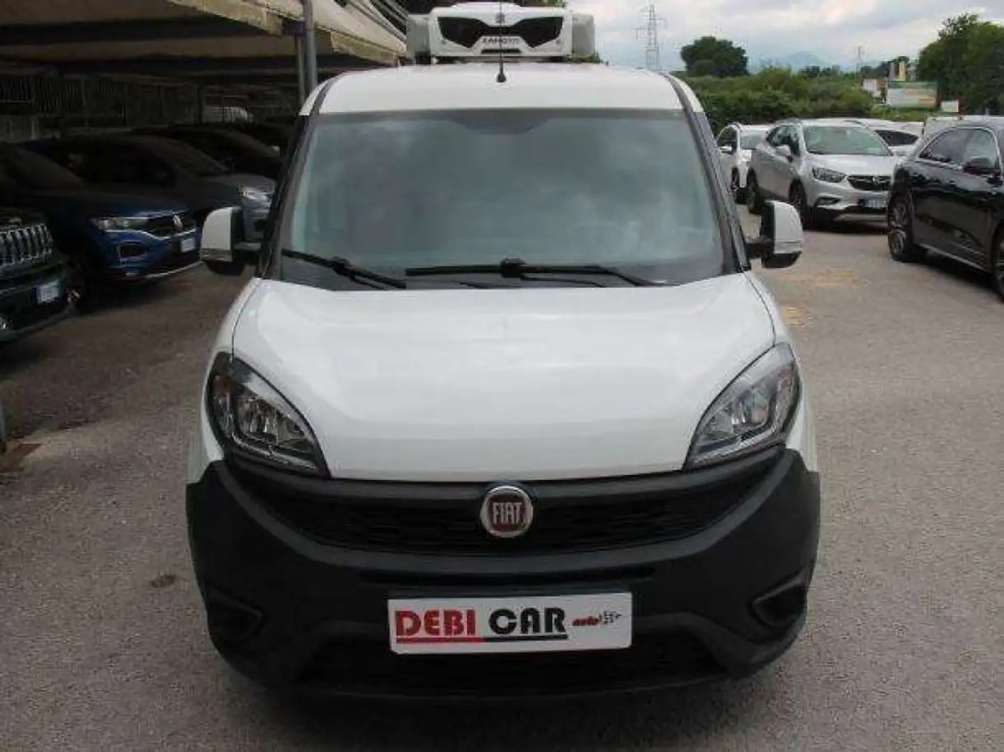 Fiat Doblo FRIGO Blanc - 1