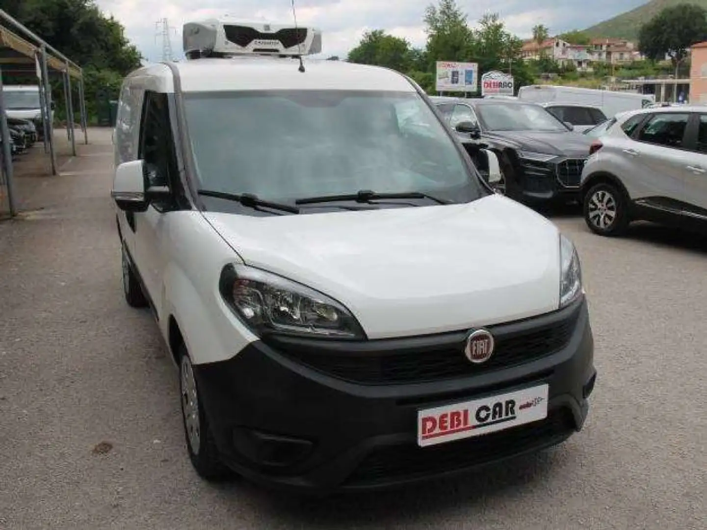 Fiat Doblo FRIGO Blanc - 2
