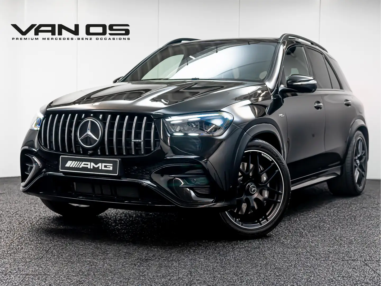 Mercedes-Benz GLE 53 AMG Hybrid 4MATIC+ | Carbon | Nappa leder Noir - 1