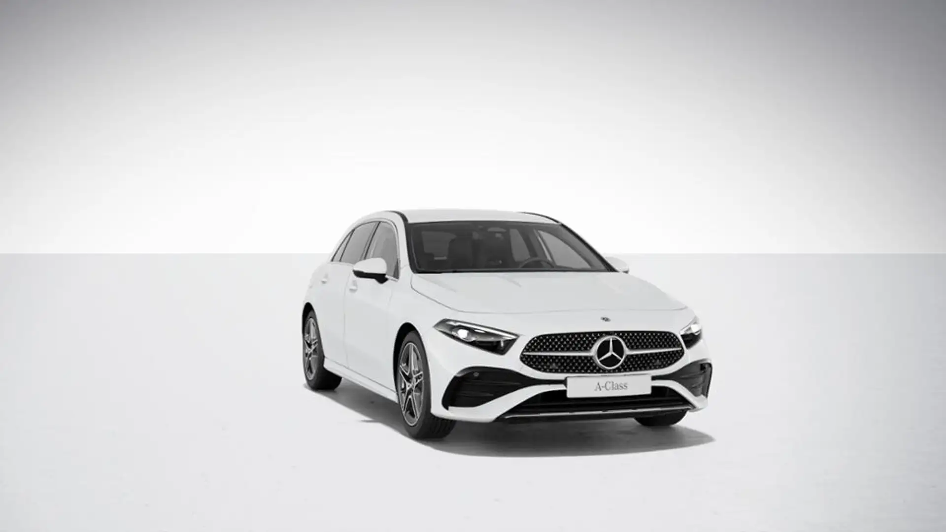 Mercedes-Benz A 250 e Kompaktlimousine mit EQ Hybrid Technologie Blanc - 1