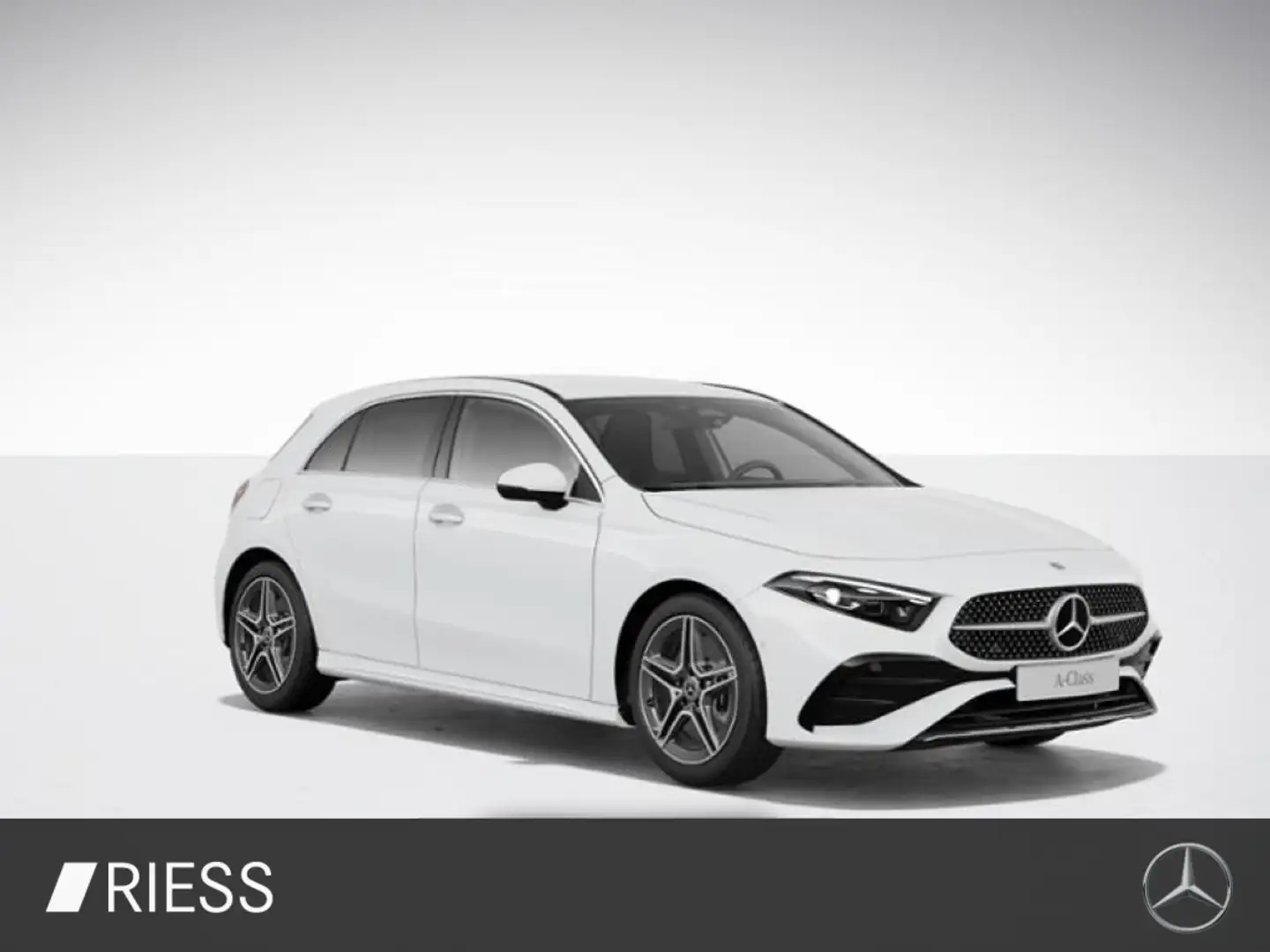 Mercedes-Benz A 250 e Kompaktlimousine mit EQ Hybrid Technologie Blanc - 2