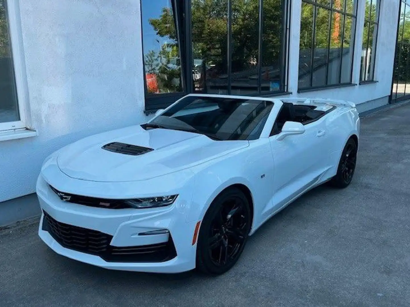 Chevrolet Camaro Cabrio SS 6.2l V8 1 Hand Blanc - 2