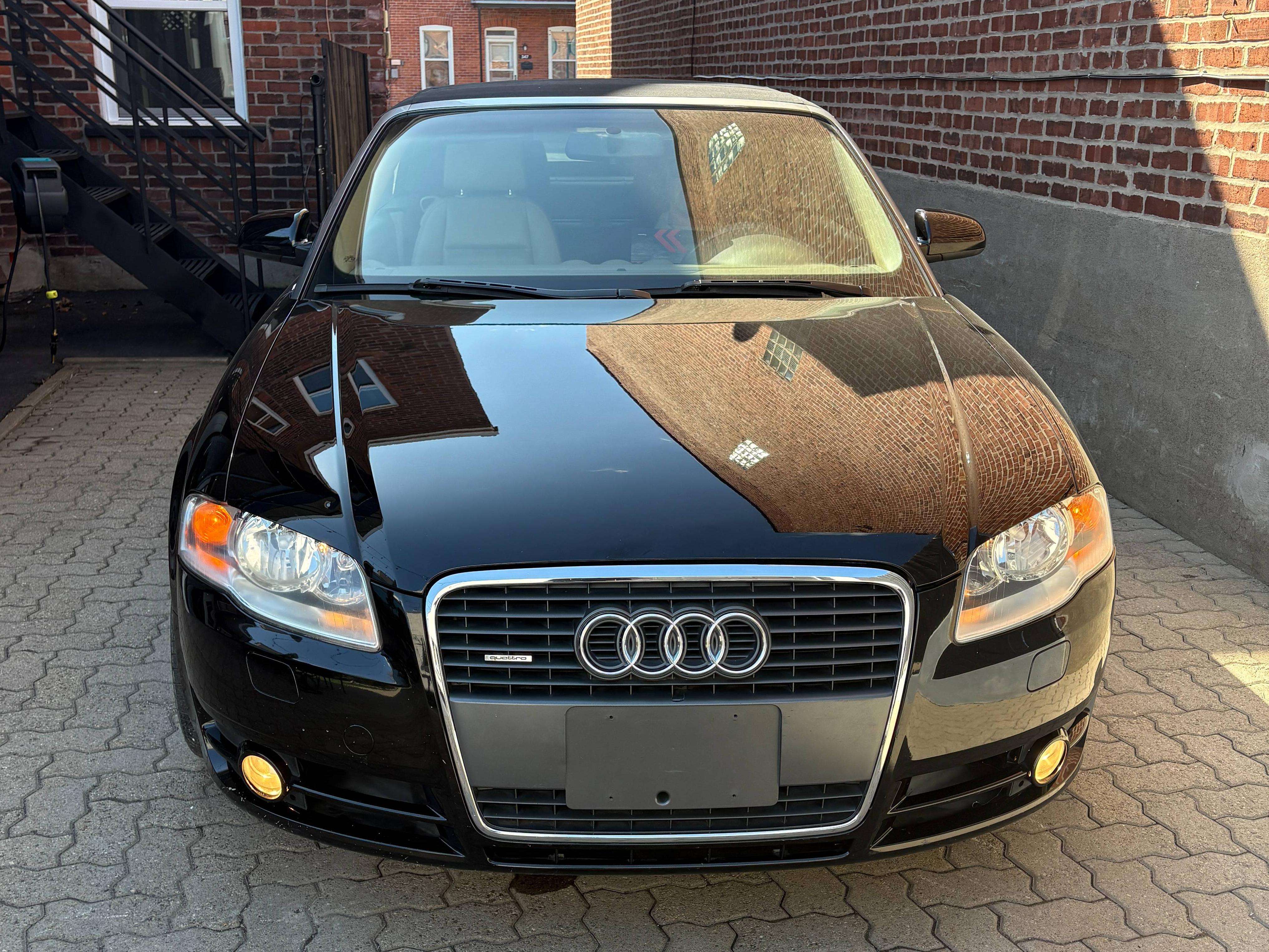 2007 Audi A4 2.0T alt 2