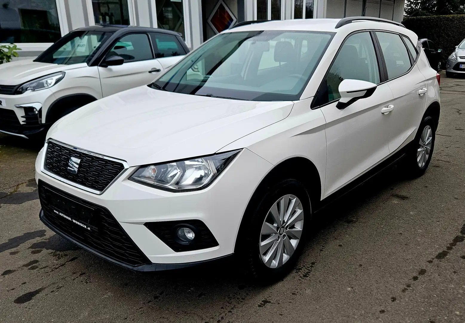 SEAT Arona Style - *NAVI *Tempomat* Parksensoren Blanc - 2