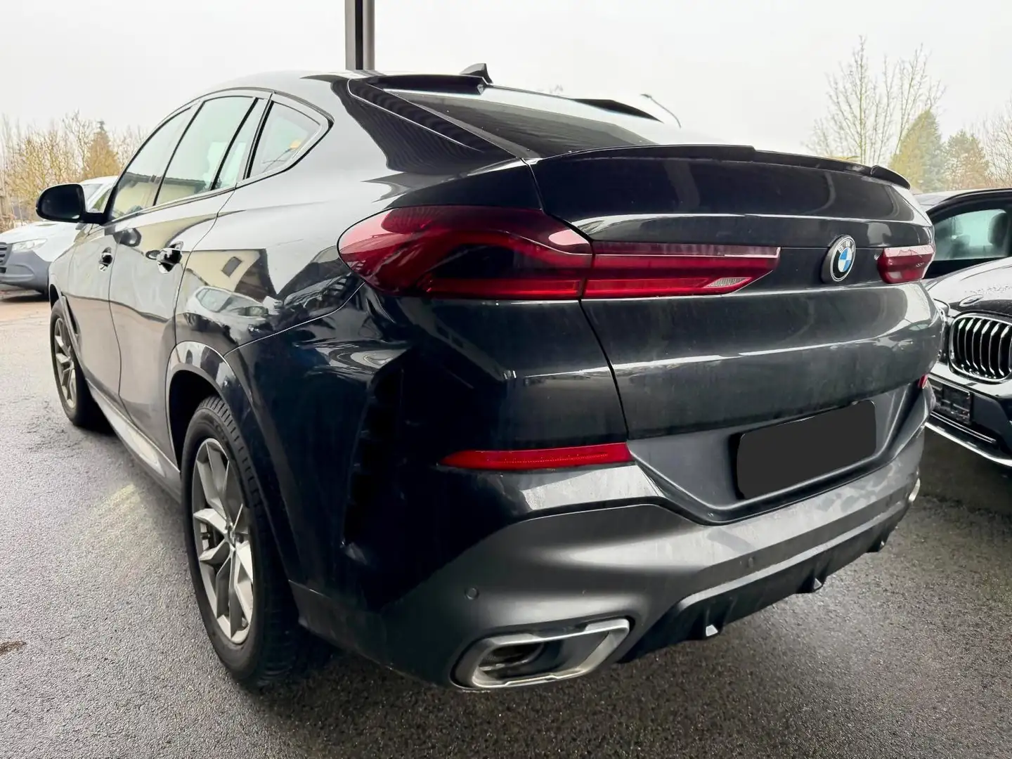BMW X6 xDrive 40 i "M-SPORTPAKET" Schwarz - 2
