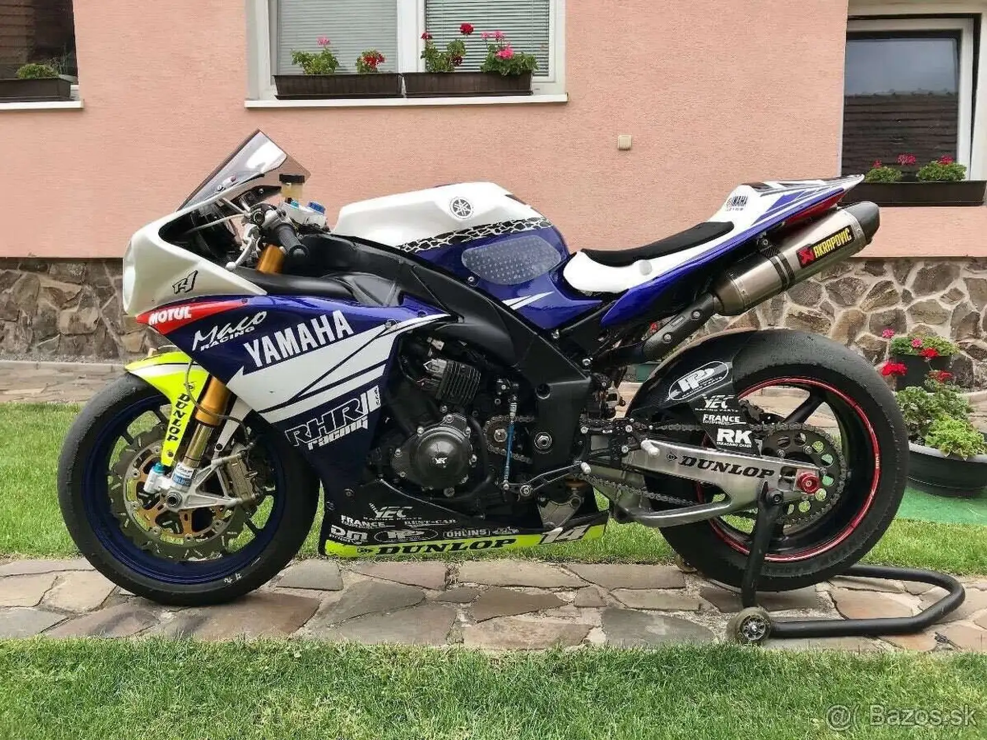Yamaha YZF-R1 Blanco - 1