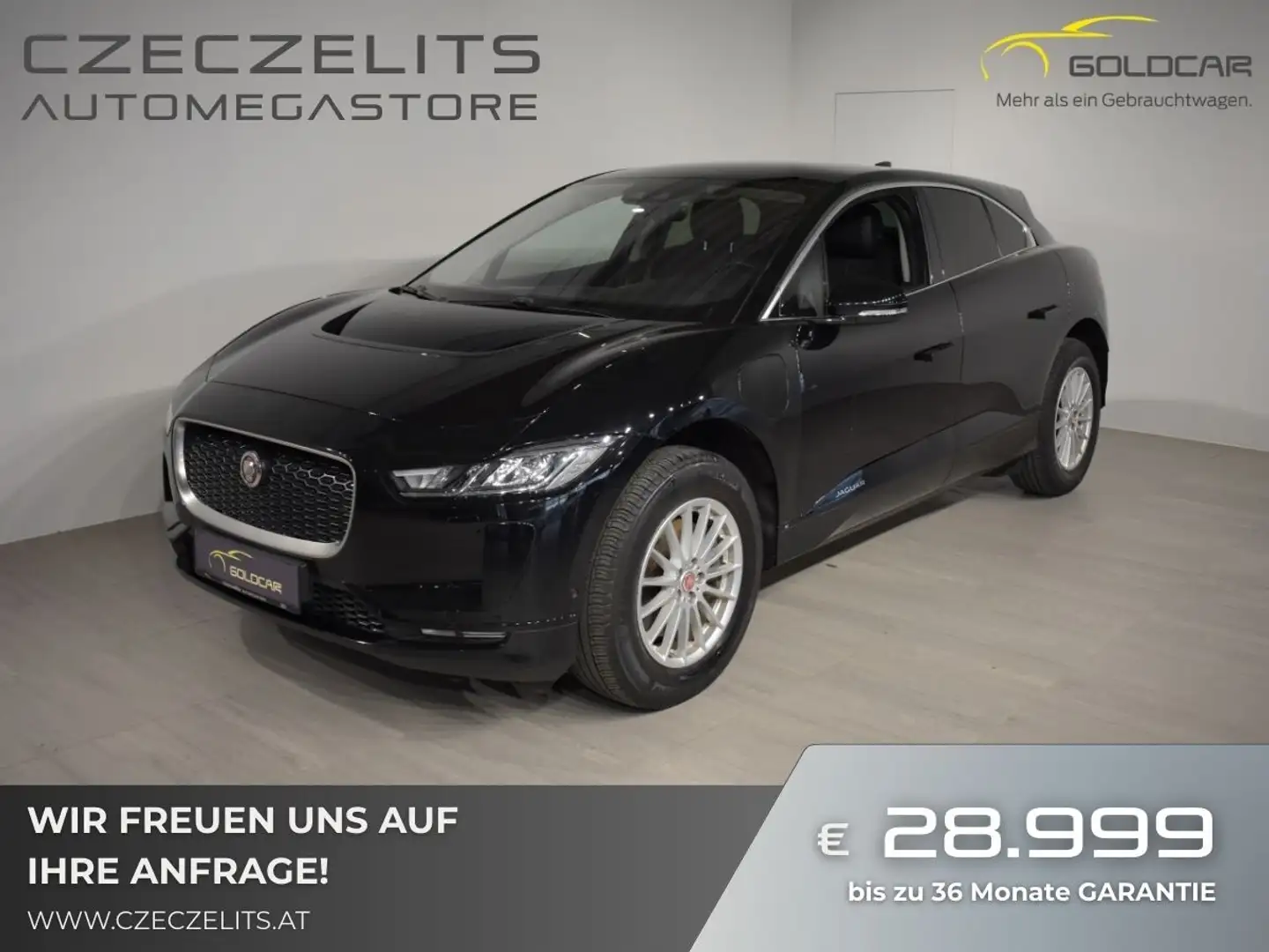 Jaguar I-Pace S EV400 AWD Schwarz - 1